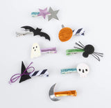 Halloween Icons Hair Clips
