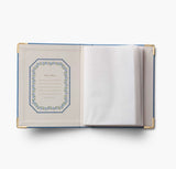 Delphine Embroidered Small Photo Album