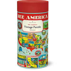 See America Puzzle
