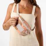 Aloha Papeete Mini Hip Pack Toffee on Sandstone