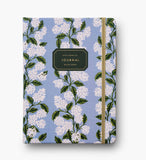 Hydrangea Journal With Pen