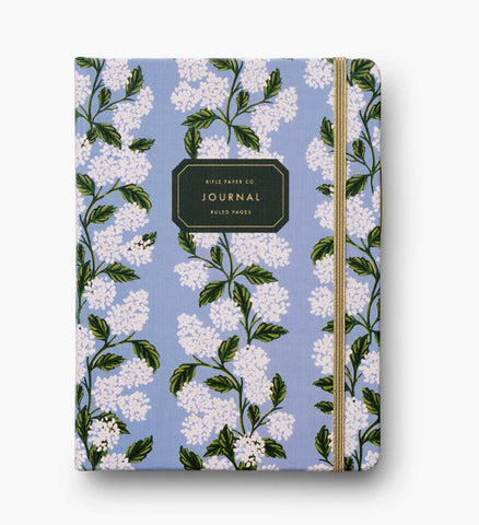 Hydrangea Journal With Pen