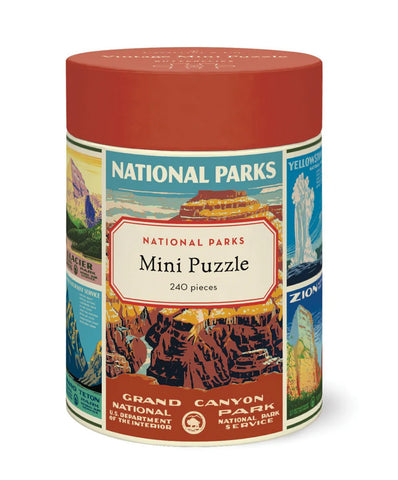 National Parks Mini Puzzle