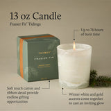 Frasier Fir Tidings 13oz. Boxed Candle