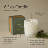 Frasier Fir Tidings 6.5oz Boxed Candle