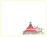 Hotel Del Flat Notes | Greeting Card (Box Set of 8)