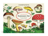 Mushrooms Stationery Set