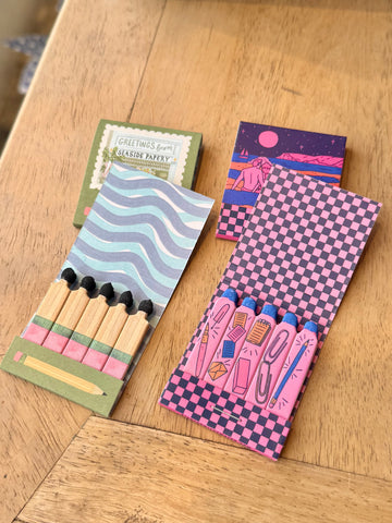 Seaside Papery Custom Matchbooks