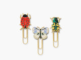 Curio Enamel Paper Clip Set