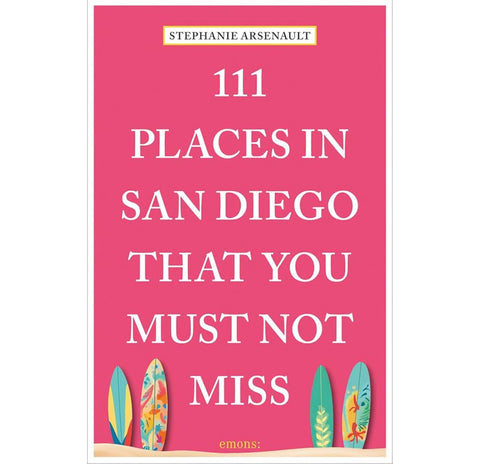 111 Places in San Diego
