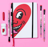 PRE-ORDER Volume 292 Keith Haring Smiling Heart Essentials Set