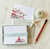 Hotel Del Flat Notes | Greeting Card (Box Set of 8)