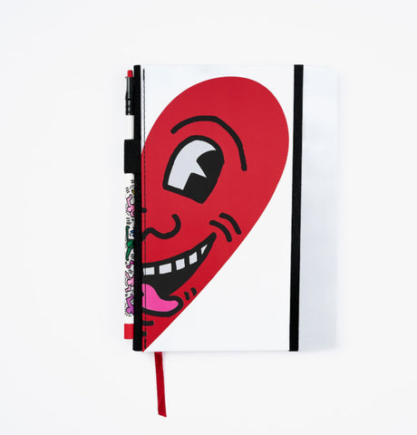 PRE-ORDER Volume 292 Keith Haring Heart Notebook