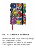 PRE-ORDER Volume 292 Tokyo Pop Notebook