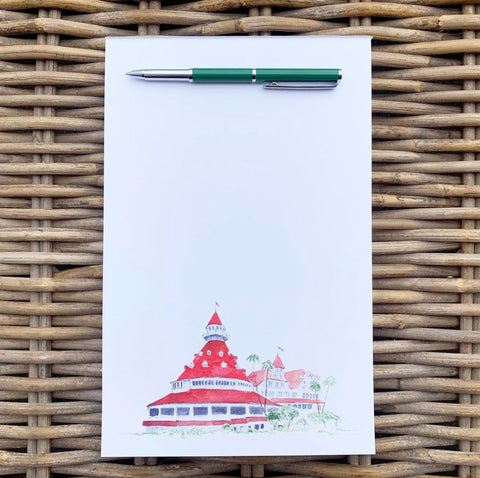 Coronado Hotel Del Notepad