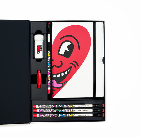 PRE-ORDER Volume 292 Keith Haring Smiling Heart Essentials Set