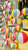 Japanese Paper Balloon - Beach Ball