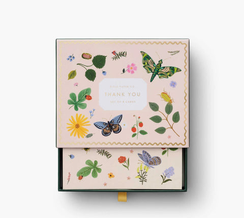 Curio Thank You Keepsake Card Box