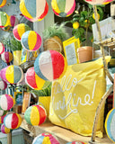 Japanese Paper Balloon - Beach Ball