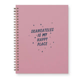 Coronado Happy Place Journal: Lined Notebook