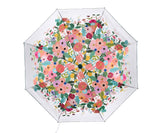 Garden Party Clear Umbrella