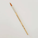 Watercolor Paintbrushes- Set of 5 wood brushes