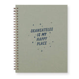 Coronado Happy Place Journal: Lined Notebook