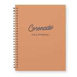 Coronado Script Journal: Lined Notebook