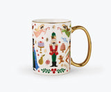 Nutcracker Porcelain Mug