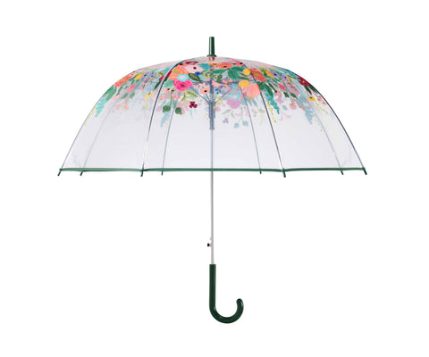 Garden Party Clear Umbrella