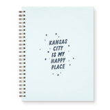 Coronado Happy Place Journal: Lined Notebook