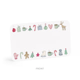 Merry Motif Little Notes® | Winter Holiday mini notes