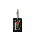 Rosette Luggage Tag