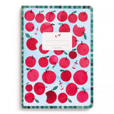 Apple a Day Set of Two Stitched Notebooks Journals