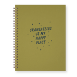 Coronado Happy Place Journal: Lined Notebook