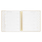 2026 Flax Floral Concealed Planner