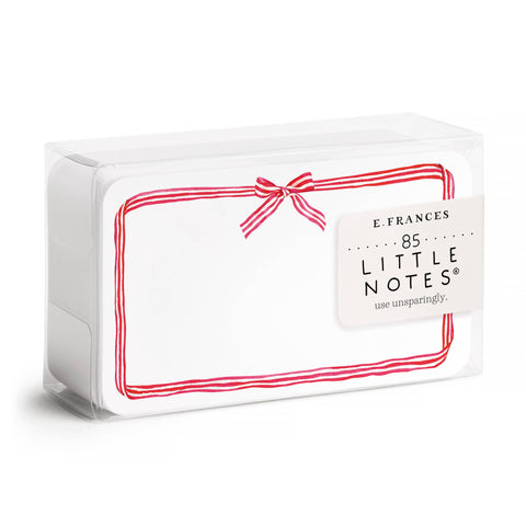 Red Ribbon Candy Little Notes® | 85 mini notes