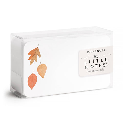 Falling Leaves Little Notes® | Autumn Fall mini notes