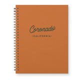Coronado Script Journal: Lined Notebook