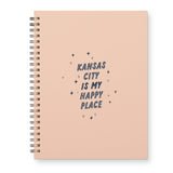 Coronado Happy Place Journal: Lined Notebook