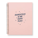 Coronado Happy Place Journal: Lined Notebook