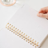 2026 Flax Floral Concealed Planner