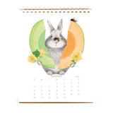 The 2027 Bunny Calendar