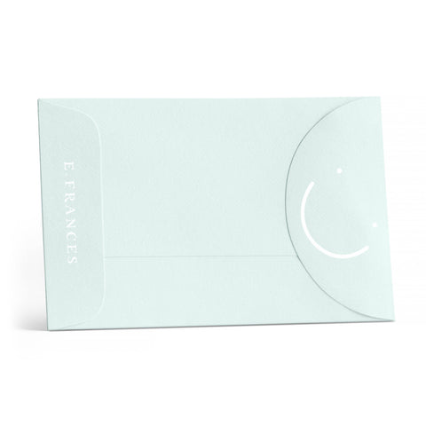 Seaglass Little Note Envelopes - Set of 20