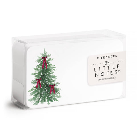 Velvet Bow Tree Little Notes® | Boxed Set of 85 Mini Notes