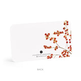 Autumn Berry Pitcher Little Notes® | Fall Mini Notecards