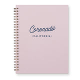 Coronado Script Journal: Lined Notebook