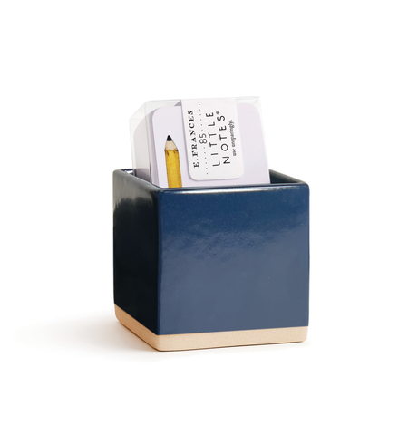 Little Notes® Ceramic Holder | Midnight
