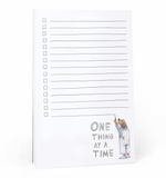 One Thing At A Time Notepad