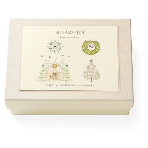 Sugarplum Note Card Box